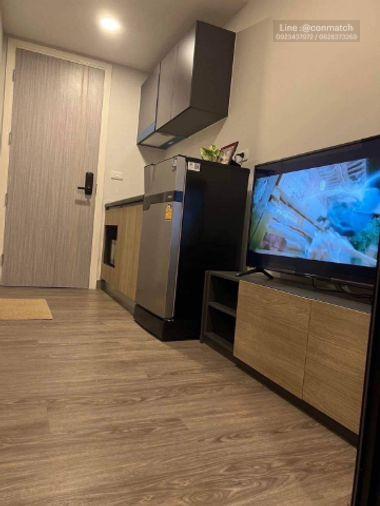 รูป 1 ห้องนอน | 1 ห้องน้ำ | BTS Krung Thon Buri | 27 ตร.ม. | 13,000 บาท/เดือน | ชั้น 5 — Flexi Sathon - Charoennakhon Sation กรุงเทพฯ - รูปที่ 5/9
