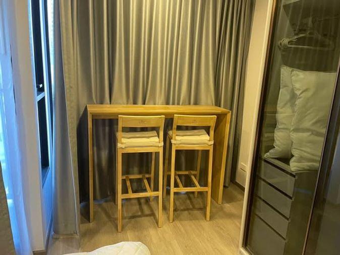picture 1Bed | 1Bath | MRT Huai Khwang | 26sqm | THB 18,000/mo | Fl.9 — Soho Bangkok Ratchada Bangkok - 5/5