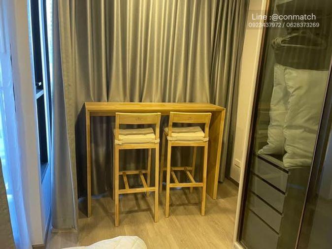 picture 1Bed | 1Bath | MRT Huai Khwang | 26sqm | THB 18,000/mo | Fl.9 — Soho Bangkok Ratchada Bangkok - 5/5