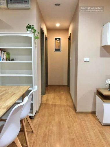 picture 2Bed | 2Bath | BTS On Nut | 58sqm | THB 25,000/mo | Fl.34 — The Base Sukhumvit 77 Bangkok - 10/10