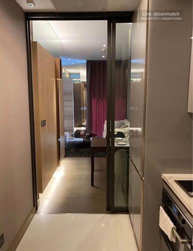 รูป 1 ห้องนอน | 1 ห้องน้ำ | MRT Phetchaburi | 47 ตร.ม. | 40,000 บาท/เดือน | ชั้น 29 — The Esse At Singha Complex กรุงเทพฯ - รูปที่ 7/10