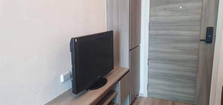 รูป 1 ห้องนอน | 1 ห้องน้ำ | MRT Bang O | 27 ตร.ม. | 12,000 บาท/เดือน | ชั้น 21 — Knightsbridge Collage Ramkamhaeng กรุงเทพฯ - รูปที่ 2/3