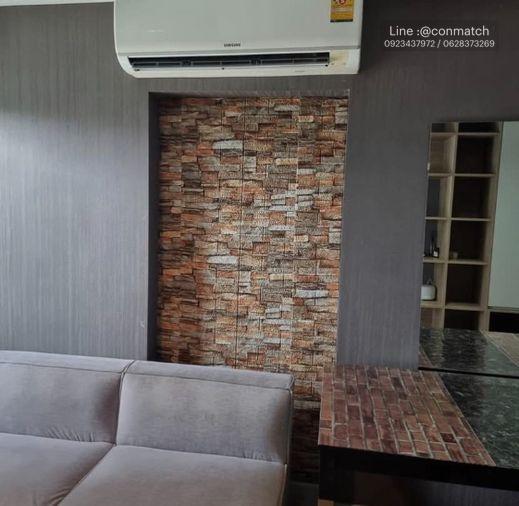 รูป 1 ห้องนอน | 1 ห้องน้ำ | MRT Si Lom | 36 ตร.ม. | 10,000 บาท/เดือน | ชั้น 3 — Aspen Lasalle กรุงเทพฯ - รูปที่ 3/10