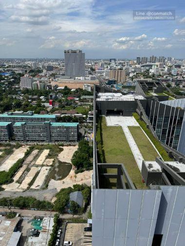 รูป 1 ห้องนอน | 1 ห้องน้ำ | ARL Ramkhamhaeng | 30 ตร.ม. | 12,000 บาท/เดือน | ชั้น 34 — The Base Rama 9 - Ramkhamhaeng กรุงเทพฯ - รูปที่ 10/10