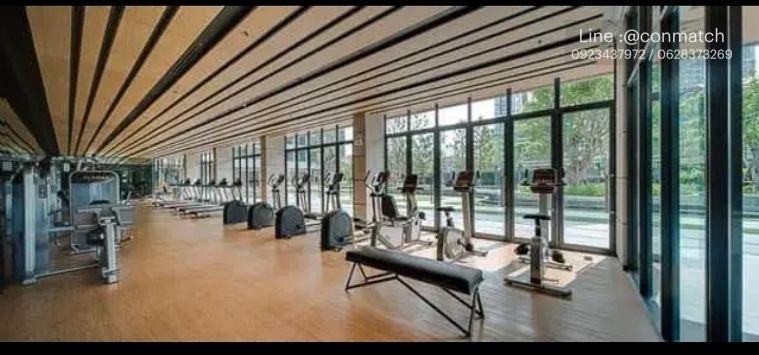 picture 2Bed | 2Bath | BTS Bang Na | 53sqm | THB 25,000/mo | Fl.22 — Ideo O2 Bangkok - 7/9