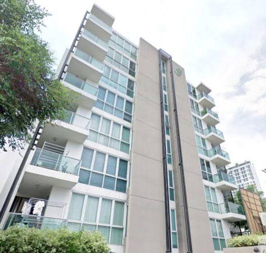 รูป 1 ห้องนอน | 1 ห้องน้ำ | BTS Phra Khanong | 40 ตร.ม. | 16,000 บาท/เดือน | ชั้น 6 — Tree Condo Akkamai Station กรุงเทพฯ - รูปที่ 1/10