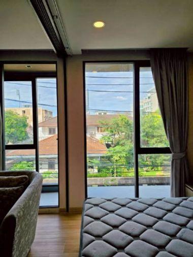 picture 1Bed | 1Bath | MRT Phetchaburi | 27sqm | THB 20,000/mo | Fl.3 — Lloyd Soonvijai - Thonglor Bangkok - 5/5