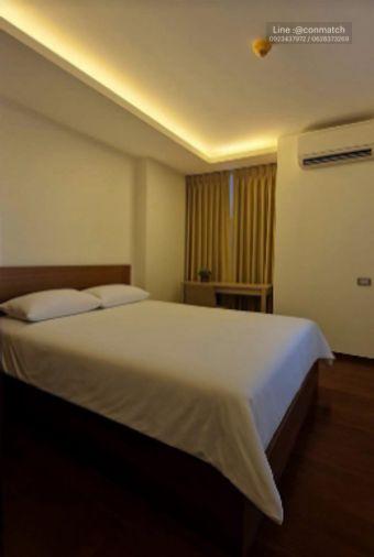 รูป 1 ห้องนอน | 1 ห้องน้ำ | BTS Ekkamai | 42 ตร.ม. | 30,000 บาท/เดือน | ชั้น 4 — The Address Sukhumvit 61 กรุงเทพฯ - รูปที่ 5/10