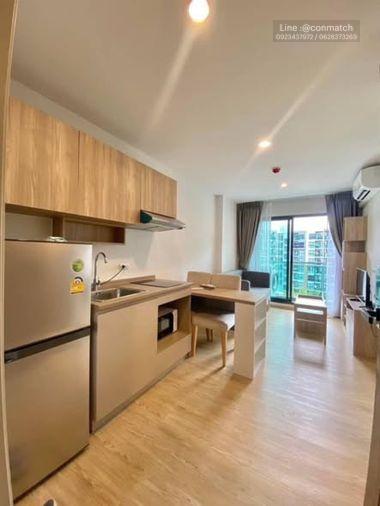 รูป 1 ห้องนอน | 1 ห้องน้ำ | BTS Phra Khanong | 30 ตร.ม. | 14,000 บาท/เดือน | ชั้น 6 — The Excel Hideaway Sukhumvit 50 กรุงเทพฯ - รูปที่ 3/5