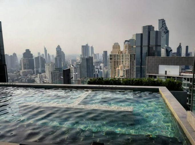 รูป 1 ห้องนอน | 1 ห้องน้ำ | BTS Chong Nonsi | 38 ตร.ม. | 29,000 บาท/เดือน | ชั้น 30 — Knightsbridge Prime Sathorn กรุงเทพฯ - รูปที่ 10/10