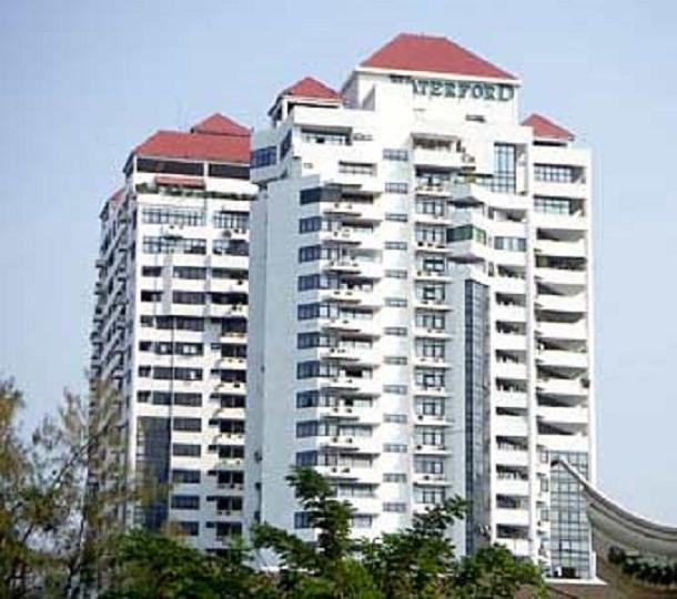 picture 2Bed | 2Bath | BTS Phrom Phong | 82sqm | THB 29,000/mo | Fl.27 — Waterford Park Condo Bangkok - 1/10