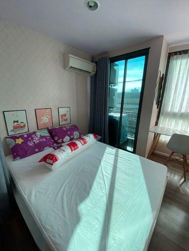 รูป 1 ห้องนอน | 1 ห้องน้ำ | ARL Hua Mak | 31 ตร.ม. | 8,000 บาท/เดือน | ชั้น 4 — Living Nest Ramkhamhaeng กรุงเทพฯ - รูปที่ 3/10