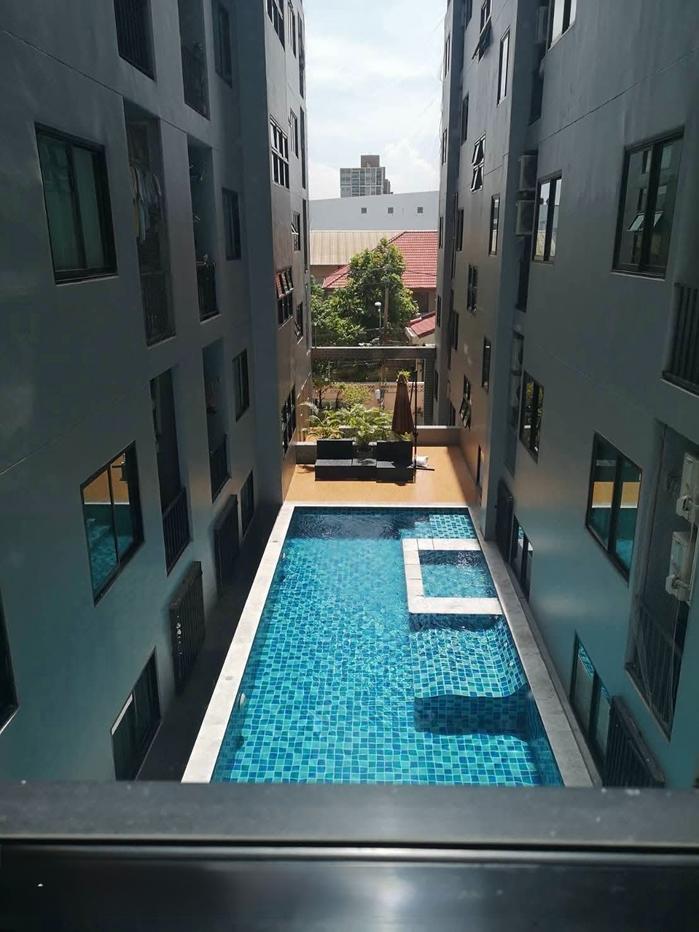 picture 1Bed | 1Bath | BTS Pu Chao | 36sqm | THB 7,000/mo | Fl.4 — Loft Sukhumvit 115 Bangkok - 1/1