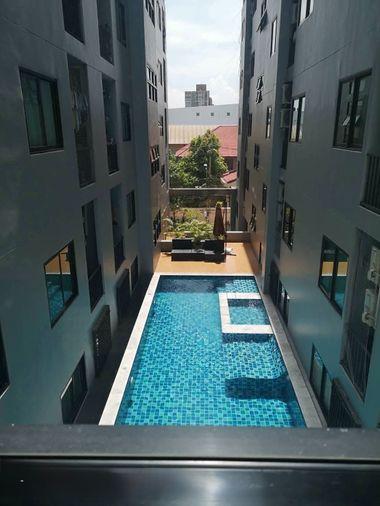 picture 1Bed | 1Bath | BTS Pu Chao | 36sqm | THB 7,000/mo | Fl.4 — Loft Sukhumvit 115 Bangkok - 1/1
