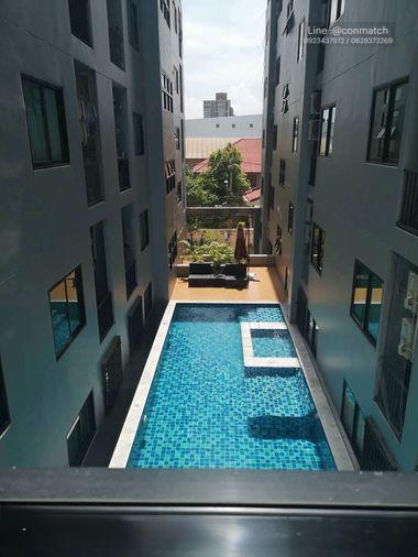 picture 1Bed | 1Bath | BTS Pu Chao | 36sqm | THB 7,000/mo | Fl.4 — Loft Sukhumvit 115 Bangkok - 1/1