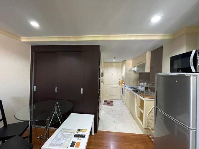 picture 1Bed | 1Bath | BTS Asok | 36sqm | THB 19,000/mo | Fl.29 — Grand Park View Asoke Bangkok - 7/8