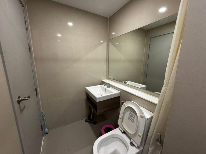 picture 1Bed | 1Bath | MRT Phra Ram 9 | 35sqm | THB 16,000/mo | Fl.8 — Aspire Asoke-Ratchada Bangkok - 7/10