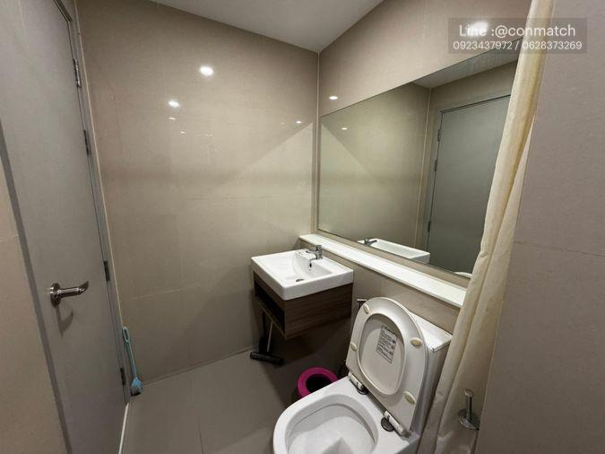picture 1Bed | 1Bath | MRT Phra Ram 9 | 35sqm | THB 16,000/mo | Fl.8 — Aspire Asoke-Ratchada Bangkok - 7/10