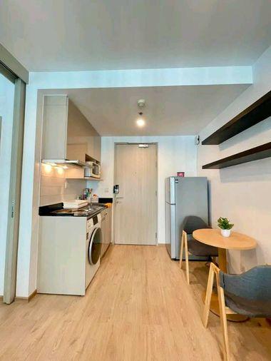 รูป 1 ห้องนอน | 1 ห้องน้ำ | MRT Sam Yan | 35 ตร.ม. | 24,000 บาท/เดือน | ชั้น 11 — Ideo Q Chula Samyan กรุงเทพฯ - รูปที่ 6/10