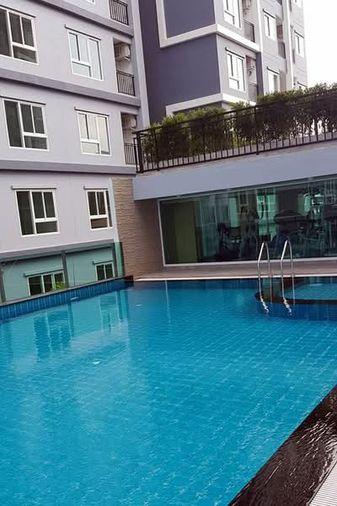 picture 2Bed | 1Bath | MRT Tha Phra | 45sqm | THB 15,000/mo | Fl.3 — The One Plus D Bangkok - 1/1