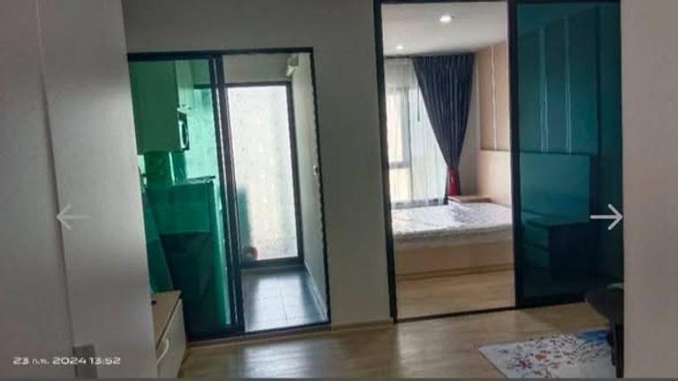 รูป 1 ห้องนอน | 1 ห้องน้ำ | ARL Hua Mak | 30 ตร.ม. | 10,000 บาท/เดือน | ชั้น 8 — Rye Condo กรุงเทพฯ - รูปที่ 5/5