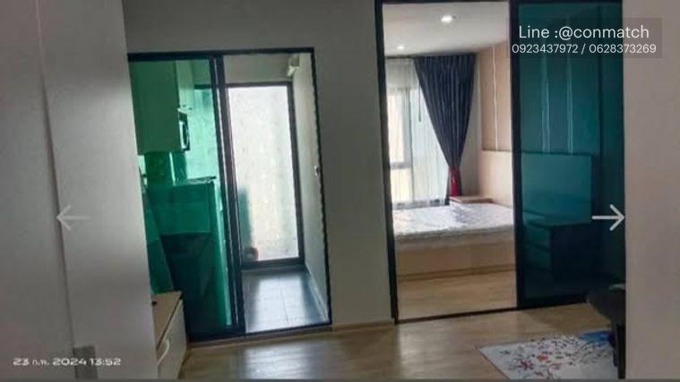 รูป 1 ห้องนอน | 1 ห้องน้ำ | ARL Hua Mak | 30 ตร.ม. | 10,000 บาท/เดือน | ชั้น 8 — Rye Condo กรุงเทพฯ - รูปที่ 5/5
