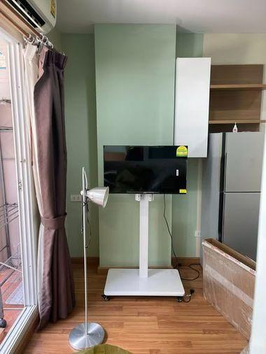 รูป 1 ห้องนอน | 1 ห้องน้ำ | MRT Lat Phrao | 28 ตร.ม. | 13,000 บาท/เดือน | ชั้น 3 — Anna Condo กรุงเทพฯ - รูปที่ 3/4