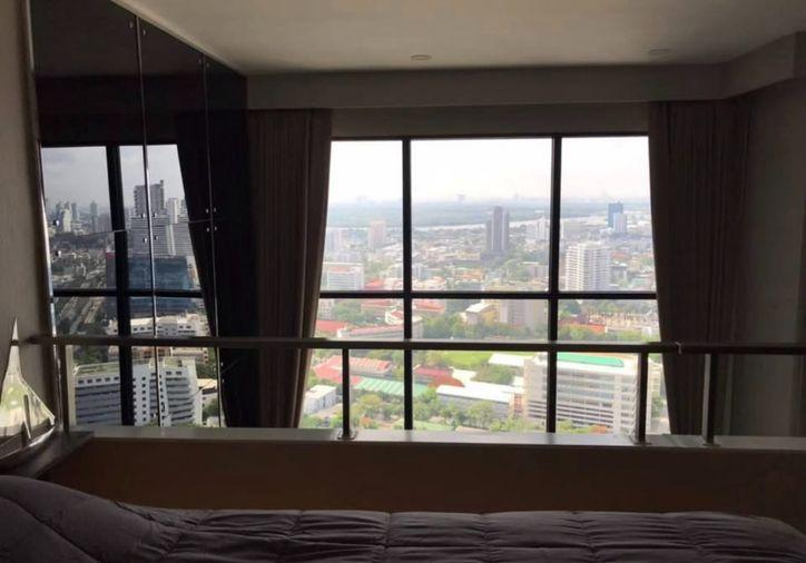 รูป 1 ห้องนอน | 1 ห้องน้ำ | BTS Chong Nonsi | 38 ตร.ม. | 29,000 บาท/เดือน | ชั้น 38 — Knightsbridge Prime Sathorn กรุงเทพฯ - รูปที่ 7/7