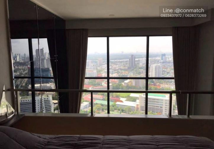 รูป 1 ห้องนอน | 1 ห้องน้ำ | BTS Chong Nonsi | 38 ตร.ม. | 29,000 บาท/เดือน | ชั้น 38 — Knightsbridge Prime Sathorn กรุงเทพฯ - รูปที่ 7/7