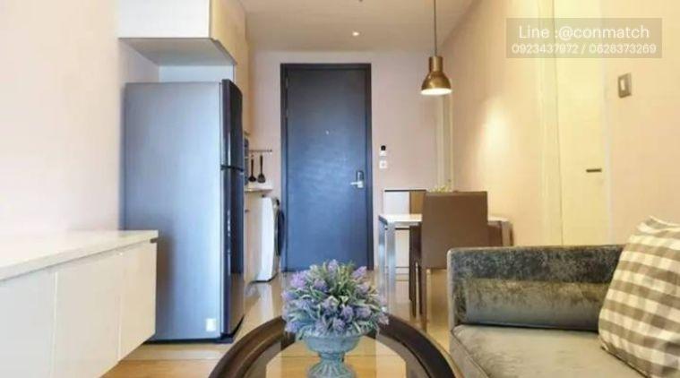 รูป 1 ห้องนอน | 1 ห้องน้ำ | BTS Phrom Phong | 44 ตร.ม. | 30,000 บาท/เดือน | ชั้น 17 — H Sukhumvit 43 กรุงเทพฯ - รูปที่ 2/10