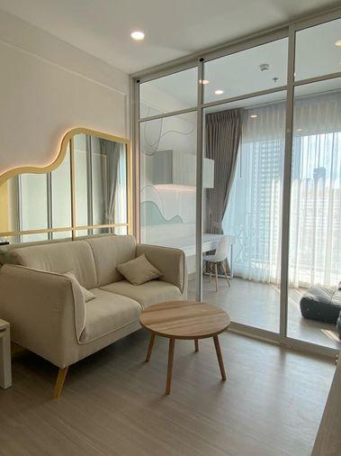 รูป 1 ห้องนอน | 1 ห้องน้ำ | MRT Hua Lamphong | 52.1 ตร.ม. | 29,000 บาท/เดือน | ชั้น 11 — Supalai Premier Si Phraya - Samyan กรุงเทพฯ - รูปที่ 2/9