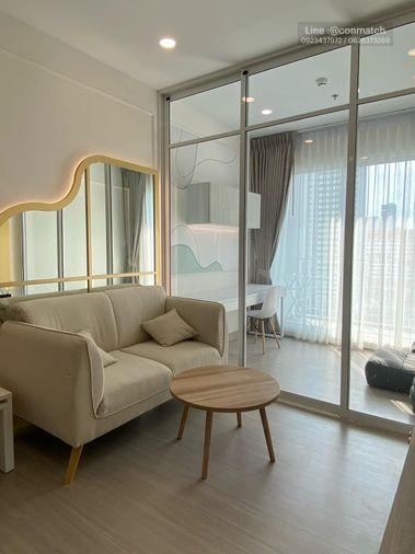 รูป 1 ห้องนอน | 1 ห้องน้ำ | MRT Hua Lamphong | 52.1 ตร.ม. | 29,000 บาท/เดือน | ชั้น 11 — Supalai Premier Si Phraya - Samyan กรุงเทพฯ - รูปที่ 2/9