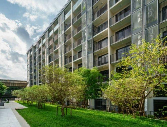 รูป 1 ห้องนอน | 1 ห้องน้ำ | BTS Surasak | 26 ตร.ม. | 17,000 บาท/เดือน | ชั้น 6 — Blossom Condo @ Sathorn-Charoenrat กรุงเทพฯ - รูปที่ 1/1