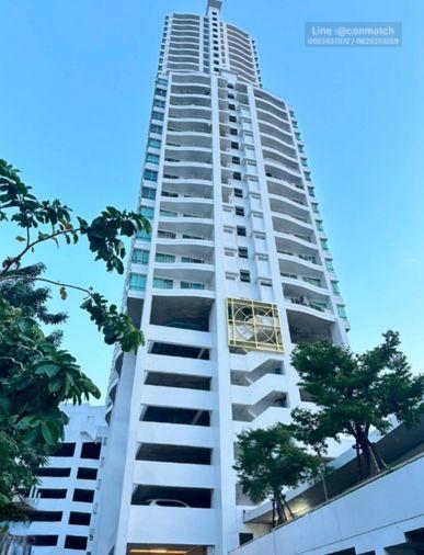 รูป 1 ห้องนอน | 1 ห้องน้ำ | BTS Krung Thon Buri | 52 ตร.ม. | 15,000 บาท/เดือน | ชั้น 32 — Supalai River Place กรุงเทพฯ - รูปที่ 2/10