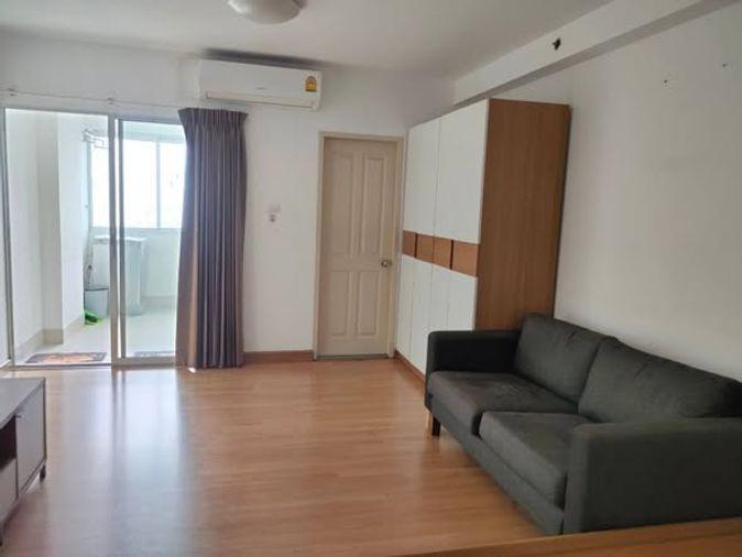รูป 1 ห้องนอน | 1 ห้องน้ำ | MRT Yaek Tiwanon | 35 ตร.ม. | 7,000 บาท/เดือน | ชั้น 18 — Supalai Park Tiwanon กรุงเทพฯ - รูปที่ 3/5