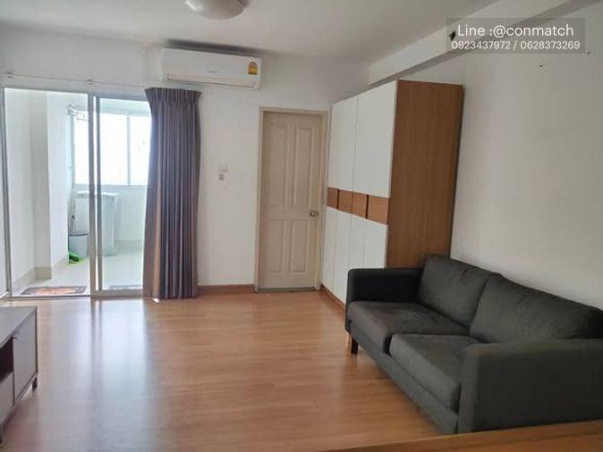 รูป 1 ห้องนอน | 1 ห้องน้ำ | MRT Yaek Tiwanon | 35 ตร.ม. | 7,000 บาท/เดือน | ชั้น 18 — Supalai Park Tiwanon กรุงเทพฯ - รูปที่ 3/5
