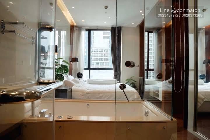 picture 1Bed | 1Bath | BTS Phrom Phong | 45sqm | THB 40,000/mo | Fl.12 — The Address Sukhumvit 28 Bangkok - 7/7