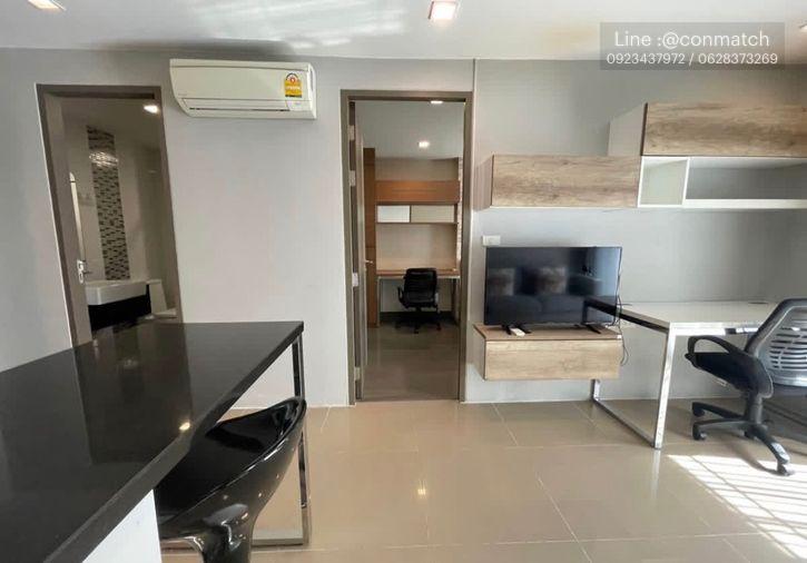 รูป 1 ห้องนอน | 1 ห้องน้ำ | BTS Phrom Phong | 36 ตร.ม. | 21,000 บาท/เดือน | ชั้น 3 — Mirage Sukhumvit 27 กรุงเทพฯ - รูปที่ 6/7