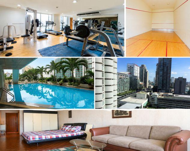 รูป สตูดิโอ | 1 ห้องน้ำ | BTS Nana | 42 ตร.ม. | 16,000 บาท/เดือน | ชั้น 16 — Sukhumvit Suite กรุงเทพฯ - รูปที่ 1/1