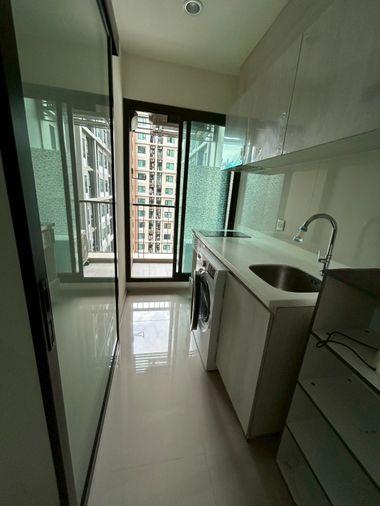 รูป 1 ห้องนอน | 1 ห้องน้ำ | MRT Phetchaburi | 30 ตร.ม. | 17,000 บาท/เดือน | ชั้น 27 — Life Asoke กรุงเทพฯ - รูปที่ 3/5