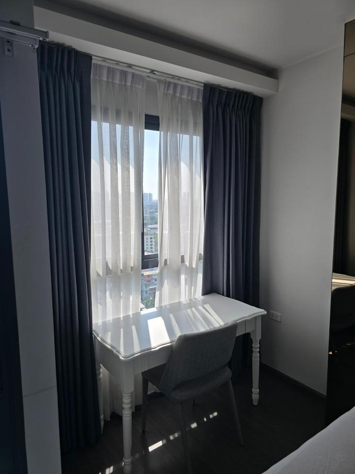 picture Studio | 1Bath | BTS Bang Chak | 26sqm | THB 15,000/mo | Fl.19 — Ideo Sukhumvit 93 Bangkok - 5/9