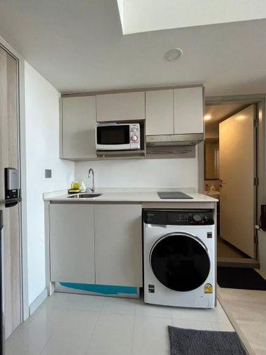 รูป 1 ห้องนอน | 1 ห้องน้ำ | BTS Chong Nonsi | 44 ตร.ม. | 35,000 บาท/เดือน | ชั้น 35 — Knightsbridge Prime Sathorn กรุงเทพฯ - รูปที่ 6/8
