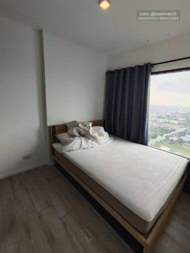 รูป 1 ห้องนอน | 1 ห้องน้ำ | BTS Bearing | 25 ตร.ม. | 8,000 บาท/เดือน | ชั้น 26 — Kensington Sukhumvit - Theparak Train Station กรุงเทพฯ - รูปที่ 5/7