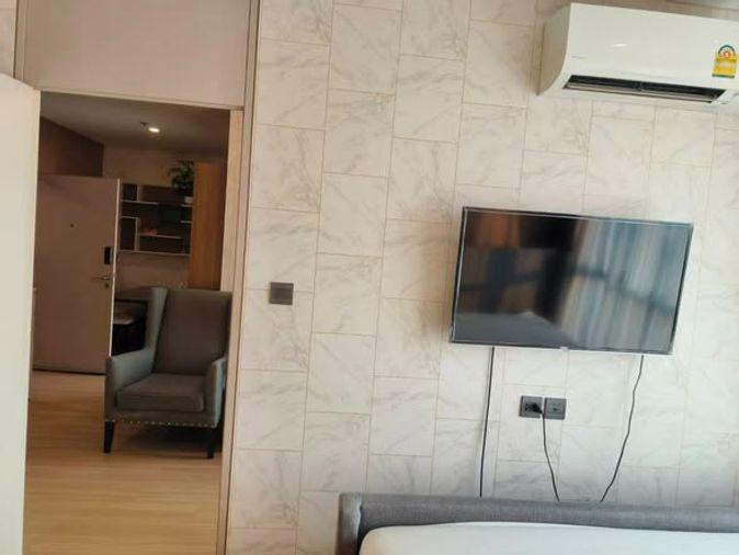 รูป 2 ห้องนอน | 1 ห้องน้ำ | MRT Phetchaburi | 41 ตร.ม. | 25,000 บาท/เดือน | ชั้น 26 — Lumpini Suite Phetchaburi - Makkasan กรุงเทพฯ - รูปที่ 2/5