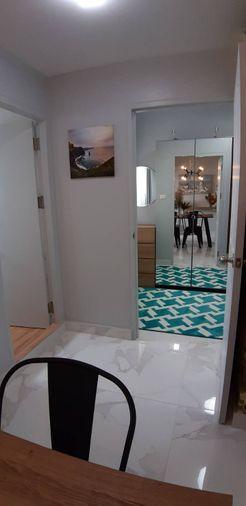 picture 2Bed | 2Bath | BTS Udom Suk | 50sqm | THB 18,000/mo | Fl.14 — City Home Bangkok - 4/10