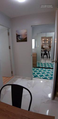picture 2Bed | 2Bath | BTS Udom Suk | 50sqm | THB 18,000/mo | Fl.14 — City Home Bangkok - 4/10