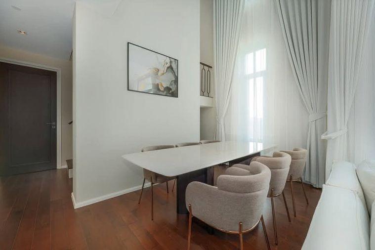 picture 2Bed | 2Bath | BTS Surasak | 77sqm | THB 50,000/mo | Fl.15 — Diplomat Sathorn Bangkok - 5/10