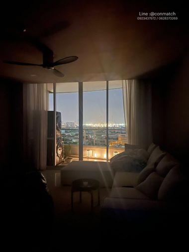 รูป 2 ห้องนอน | 2 ห้องน้ำ | BTS Chong Nonsi | 118 ตร.ม. | 60,000 บาท/เดือน | ชั้น 21 — Sathorn Prime Residence กรุงเทพฯ - รูปที่ 4/10