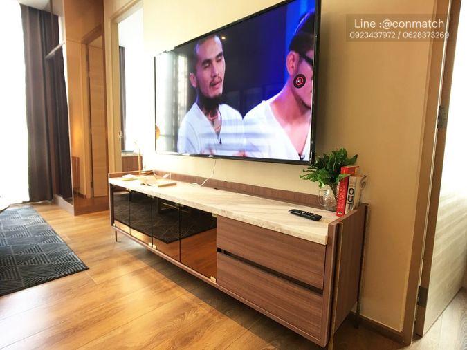 รูป 2 ห้องนอน | 1 ห้องน้ำ | BTS Phrom Phong | 53 ตร.ม. | 45,000 บาท/เดือน | ชั้น 18 — Park Origin Phrom Phong กรุงเทพฯ - รูปที่ 8/10