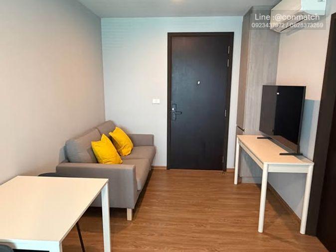 picture 1Bed | 1Bath | BTS Ari | 30sqm | THB 21,000/mo | Fl.12 — Nue Evo Ari Bangkok - 1/5